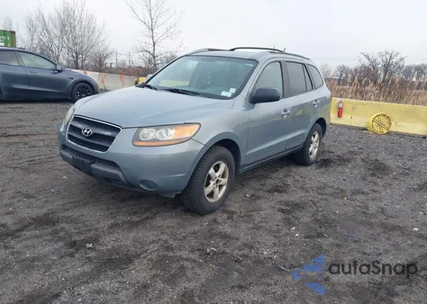 2007 Hyundai Santa Fe Gls из США, поврежденный, VIN 5NMSG73D17H107855